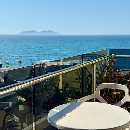 Spectacular Seaview Apartment Vlore Exterior photo