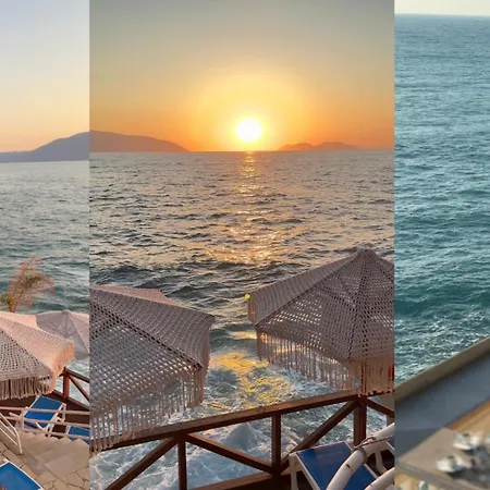 Spectacular Seaview Apartment Vlore Exterior photo