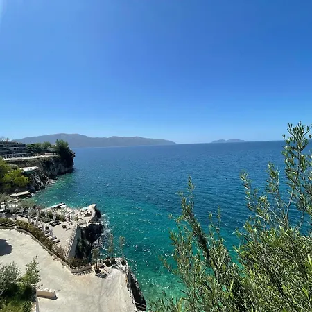 Spectacular Seaview Apartment Vlore Exterior photo